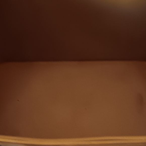 Vintage 1970 Hawkeye green picnic basket & 4 PackerWare divided picnic plates - Picture 7 of 13